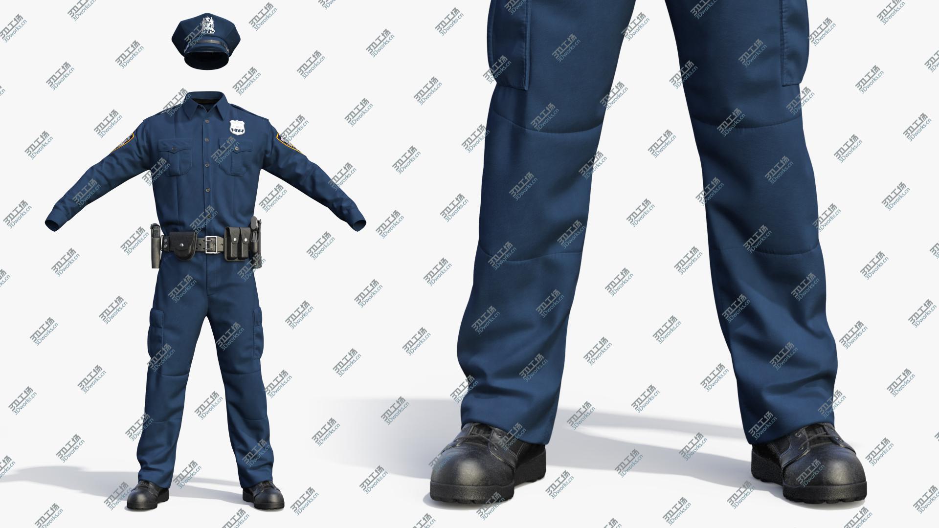 images/goods_img/20210319/3D NYPD Police Officer Uniform/3.jpg